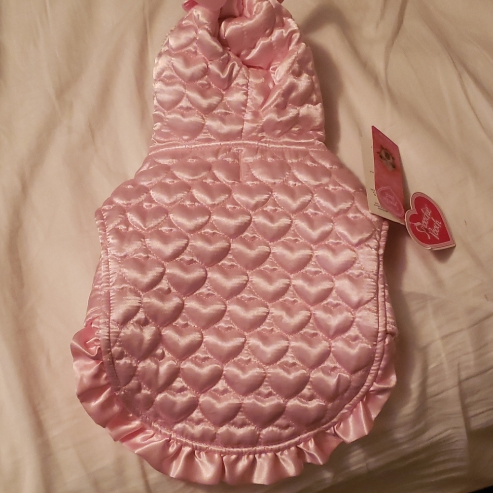 Pink Dog Jacket